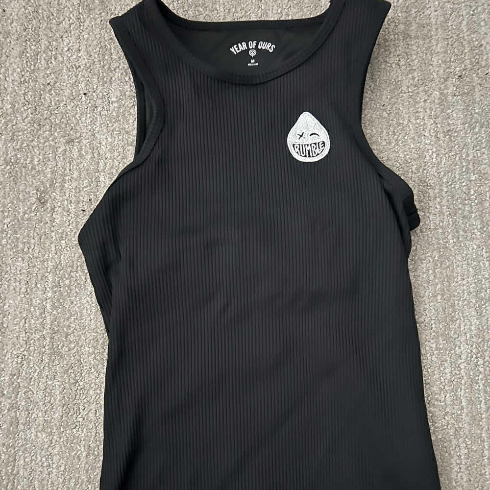 Year of ours x Rumble boxing tank, medium, great condition